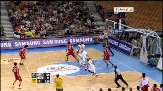 Jordan 88 - 84 Iran (Q4_Part1), FIBA Asia 2011