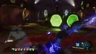 Bo3 Zombies High Round Attempt