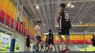 Commonwealth basketball team..