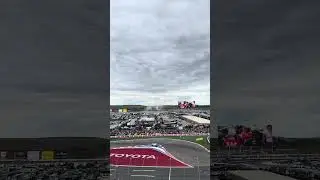 Fireworks before the Race - 2025 NASCAR Cup Series Bank of America ROVAL 400