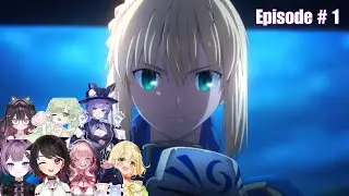 Fate/stay night: Unlimited Blade Works Episode 1 Reaction Mashup  アニメレアクション