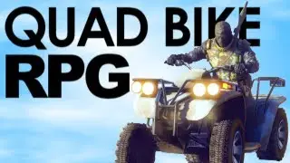 Battlefield 3 - AC-130 RPG from QUAD BIKE!