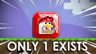 How I got the RAREST Block in Growtopia (Tery Block)