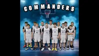 Tri-county commanders at cross lanes Christian Middle School