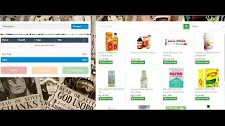 DEMO APLIKASI POS KASIR SEDERHANA , Menggunakan PHP Codeigniter 3