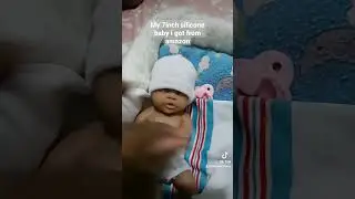 my 7inch silicone baby i got from amazon