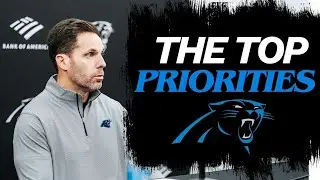 The BIGGEST Needs for the Panthers in 2026 Are Obvious (Top 5 List)
