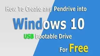 How to Create  bootable usb drive Using Windows usb tool  | Computer Dosth |