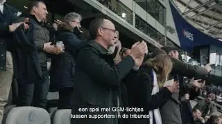 KAA Gent & Dela - De 52e minuut