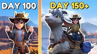 I played yet again 50 Days of My Time at Sandrock!
