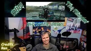 🔥🤯Our Sick as FVCK Boi Ren can RAP! - The Hunger | REACTION 🤯🔥 #renmakesmusic #thehunger #rap