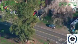 Police Chase in Vacaville | January 16, 2021