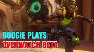 Overwatch Beta Game Play - Boogieplays!