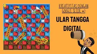 Media Pembelajaran Ular Tangga Digital