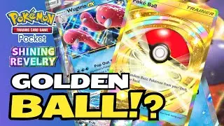 DID WE GET IT!? Opening Shining Revelry packs | Pokemon TCG Pocket