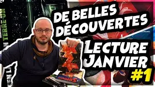 DE BELLES DÉCOUVERTES - Lecture COMICS Janvier