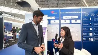 Real-Time RTLS with Minew + Shoppermotion | BLE AoA Demo @ IoT Tech Expo