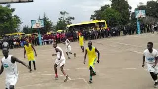 Kapsabet Boys high school vs Laiser Hill BASKETBALL BALL 🏀 BOYS at Nakuru High School KSSSA