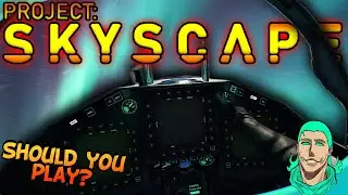 SCI-FI FLIGHT SIM?! PROJECT SKYSCAPE | REVIEW