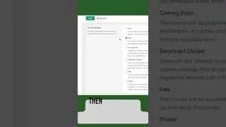 #23 Course Settings &ndash; Access | LearnWorlds Essentials