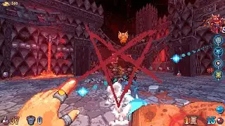 Playing HEXEN for the FIRST TIME 😈 | Dark Fantasy Retro FPS LIVE