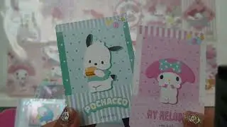 Sanrio Characters trading cards