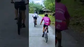 BMX vs MTB in Long Distance Ride #bike #cycling #bikelover