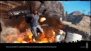 Just Cause 3 final mission: Son of Medici