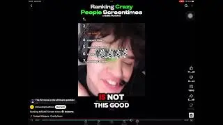 Ranking to viewers crazy screentime screenshots PT.3