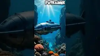 a submarine futuristic #submarine #shorts #shortvideo #art #short #usa #america #cool #amazing #sea