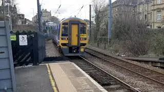 Trains at Shipley 13/3/20