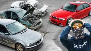 Składamy jedno BMW z trzech rozwalonych