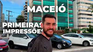 CHEGAMOS EM MACEIÓ - ALAGOAS | Nossa chegada, primeiras impressões e comida local