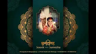 Best Bengali Wedding teaser video HD / 4K 2021 Sumedha & Souvik Wedding Story