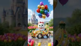 billi wala cartoon || cat || bilari || #cat #billi #cute #caetoon #ai
