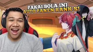 GACHA TIME! SETELAH PAKAI BOLA INI AUTO PANEN RANK S DI THE SPIKE CROSS!