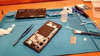 Inside Samsung Galaxy S23 Ultra - Battery Replacement