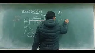 Thermal Conductivity | Class 11 | NCERT #Physics #science #education #teacher 