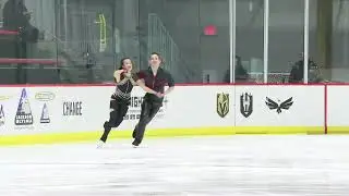 Annie Huang & Simon Mintz&nbsp;| Junior Rhythm Dance | 2026 Pacific Coast Sectional Ice Dance Final