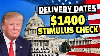 🎉Latest📈$1400 IRS November Stimulus Check Sent Out Automatic if?✅SSI,SSDI,VA Seniors Social Security