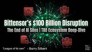 Bittensor&rsquo;s $100 Billion Disruption: The End of AI Silos | TAO Ecosystem Deep-Dive - 1080p caption