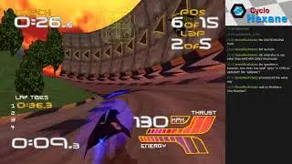 Wipeout 2097 Piranha Challenge - Qirex