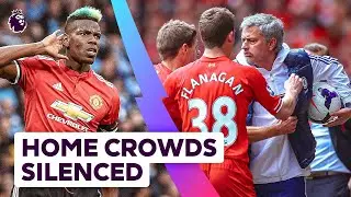 That is How You Silence a Home Crowd