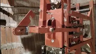 Prensa Casera de Ladrillo Ecologico
