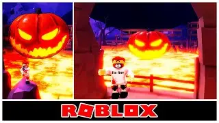 Protect the House from Monsters: King Pumpkin Event Boss Fight