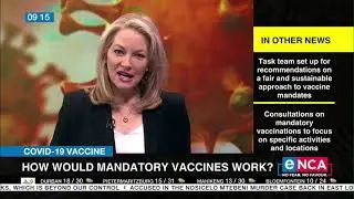 How would mandatory vaccines work?