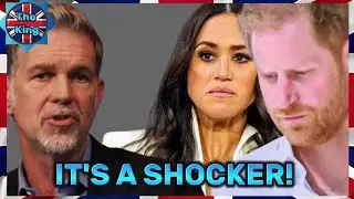 IT'S A SHOCKER!! - The ax HANGS ON Sussex NECK as Netflix FINALLY CUTS OFF Meghan & Harry $129M