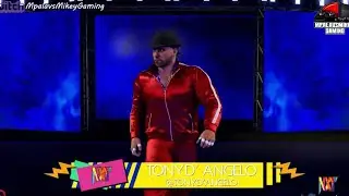 WWE 2K22 - Tony D'Angelo vs Cameron Grimes - NXT 2.0 Universe Mode (PS5 Gameplay)