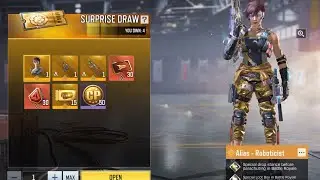 Codm Opening Surprise Draw Crate From The Seven Deadly Sins Swap Blitz Event | S4 Infinity Realm