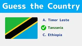 [n] Countries Guess the Flag Quiz | Guess The Flag Challenge!